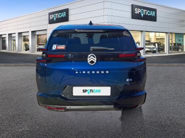 SPOTICAR Citroën C5 Aircross Hybrid 145 E-dcs6 Max Occasion - Suv-4x4 Hybride Bleu Eclipse - Villefranche sur saone - 1203872952_5