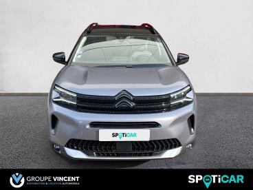 SPOTICAR Citroën C5 Aircross Hybrid E Rechargeable 225 E-eat8 Shine Occasion - Suv-4x4 Hybride Rechargeable Gris Acier - Gien - 1203915461_2