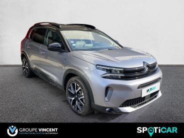 SPOTICAR Citroën C5 Aircross Hybrid E Rechargeable 225 E-eat8 Shine Occasion - Suv-4x4 Hybride Rechargeable Gris Acier - Gien - 1203915461_3