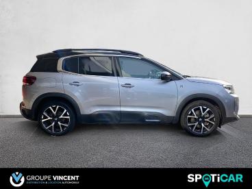 SPOTICAR Citroën C5 Aircross Hybrid E Rechargeable 225 E-eat8 Shine Occasion - Suv-4x4 Hybride Rechargeable Gris Acier - Gien - 1203915461_4