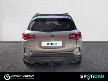 SPOTICAR Citroën C5 Aircross Hybrid E Rechargeable 225 E-eat8 Shine Occasion - Suv-4x4 Hybride Rechargeable Gris Acier - Gien - 1203915461_5