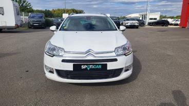 SPOTICAR Citroën C5 Tourer Bluehdi 180 S&s Eat6 Hydra Exclusive Occasion - Break Diesel Blanc - Roquettes - 1204179843_2