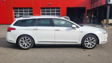SPOTICAR Citroën C5 Tourer Bluehdi 180 S&s Eat6 Hydra Exclusive Occasion - Break Diesel Blanc - Roquettes - 1204179843_4