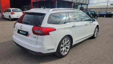 SPOTICAR Citroën C5 Tourer Bluehdi 180 S&s Eat6 Hydra Exclusive Occasion - Break Diesel Blanc - Roquettes - 1204179843_5