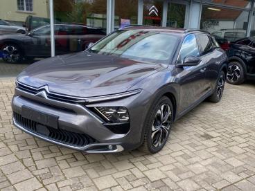 SPOTICAR Citroën C5 X Puretech 130 S&s Eat8 Shine Occasion - Berline Essence Gris Foncé - Val-de-moder - 1203067397_1