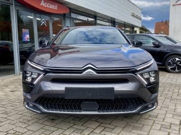 SPOTICAR Citroën C5 X Puretech 130 S&s Eat8 Shine Occasion - Berline Essence Gris Foncé - Val-de-moder - 1203067397_2