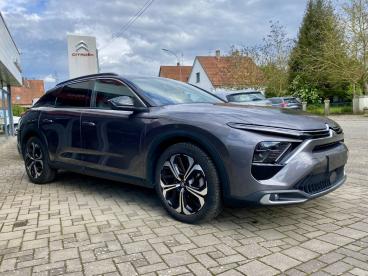 SPOTICAR Citroën C5 X Puretech 130 S&s Eat8 Shine Occasion - Berline Essence Gris Foncé - Val-de-moder - 1203067397_3