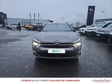 SPOTICAR Citroën C5 X Hybride Rechargeable 225ch Shine Eeat8 Occasion - Berline Hybride Rechargeable Gris Platinium (m) - Saint Memmie - 1203352436_2