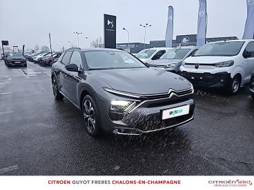 SPOTICAR Citroën C5 X Hybride Rechargeable 225ch Shine Eeat8 Occasion - Berline Hybride Rechargeable Gris Platinium (m) - Saint Memmie - 1203352436_3