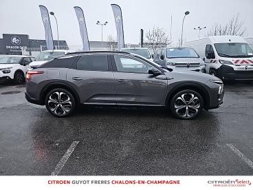 SPOTICAR Citroën C5 X Hybride Rechargeable 225ch Shine Eeat8 Occasion - Berline Hybride Rechargeable Gris Platinium (m) - Saint Memmie - 1203352436_4