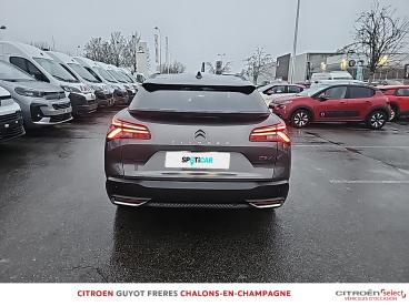 SPOTICAR Citroën C5 X Hybride Rechargeable 225ch Shine Eeat8 Occasion - Berline Hybride Rechargeable Gris Platinium (m) - Saint Memmie - 1203352436_5