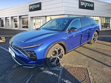 SPOTICAR Citroën C5 X Puretech 130 S&s Eat8 Shine Occasion - Berline Essence Bleu - Foix - 1203483679_1
