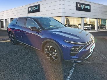 SPOTICAR Citroën C5 X Puretech 130 S&s Eat8 Shine Occasion - Berline Essence Bleu - Foix - 1203483679_3