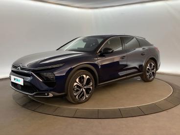 SPOTICAR Citroën C5 X Hybride Rechargeable 225 E-eat8 Max Occasion - Berline Hybride Rechargeable Bleu - Carrieres-sous-poissy - 1203490134_1