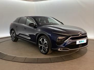 SPOTICAR Citroën C5 X Hybride Rechargeable 225 E-eat8 Max Occasion - Berline Hybride Rechargeable Bleu - Carrieres-sous-poissy - 1203490134_3