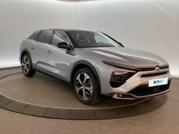 SPOTICAR Citroën C5 X Hybride Rechargeable 180 E-eat8 You Occasion - Berline Hybride Rechargeable Gris - Carrieres-sous-poissy - 1203513711_3