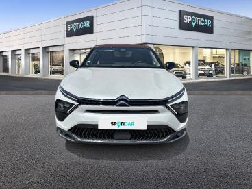 SPOTICAR Citroën C5 X Puretech 130 S&s Eat8 Shine Occasion - Berline Essence Blanc - Chateaubriant - 1203566367_2