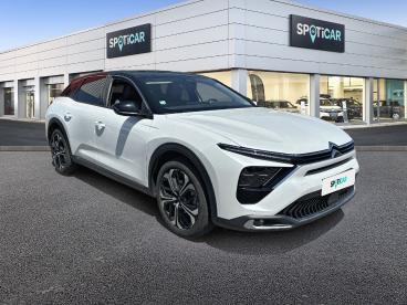 SPOTICAR Citroën C5 X Puretech 130 S&s Eat8 Shine Occasion - Berline Essence Blanc - Chateaubriant - 1203566367_3