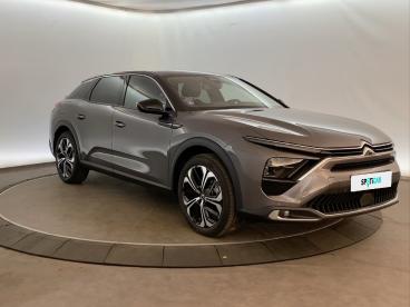 SPOTICAR Citroën C5 X Hybride Rechargeable 225 E-eat8 Max Occasion - Berline Hybride Rechargeable Gris - France - 1203669419_3