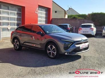 SPOTICAR Citroën C5 X Puretech 130ch S&s Feel Pack Eat8 Occasion - Berline Essence Gris Platinium (m) - Saint Ouen - 1203674674_2