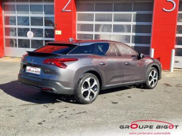 SPOTICAR Citroën C5 X Puretech 130ch S&s Feel Pack Eat8 Occasion - Berline Essence Gris Platinium (m) - Saint Ouen - 1203674674_3