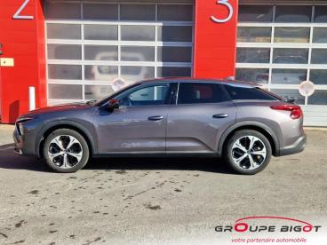 SPOTICAR Citroën C5 X Puretech 130ch S&s Feel Pack Eat8 Occasion - Berline Essence Gris Platinium (m) - Saint Ouen - 1203674674_5