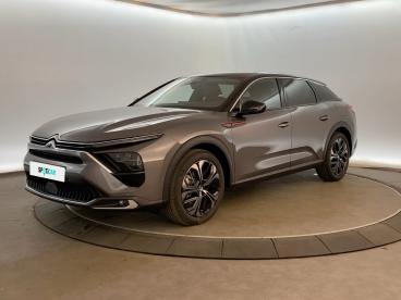 SPOTICAR Citroën C5 X Hybride Rechargeable 225 E-eat8 Hypnos Occasion - Berline Hybride Rechargeable Gris - Castelnau-d Estretefonds - 1203690799_1