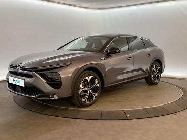 SPOTICAR Citroën C5 X Hybride Rechargeable 225 E-eat8 Max Occasion - Berline Hybride Rechargeable Gris - Vitrolles - 1203692211_1