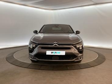 SPOTICAR Citroën C5 X Hybride Rechargeable 225 E-eat8 Max Occasion - Berline Hybride Rechargeable Gris - Vitrolles - 1203692211_2