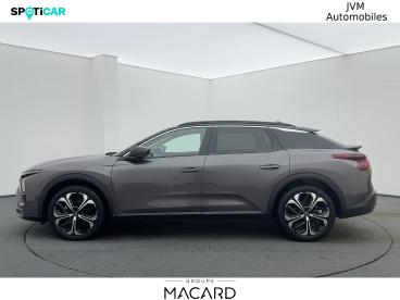 SPOTICAR Citroën C5 X Puretech 130ch S&s Shine Eat8 Occasion - Berline Essence Gris Platinium (m) - Toit Noir Perla - Boe - 1203720831_1
