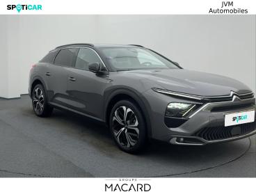 SPOTICAR Citroën C5 X Puretech 130ch S&s Shine Eat8 Occasion - Berline Essence Gris Platinium (m) - Toit Noir Perla - Boe - 1203720831_4