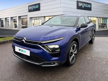 SPOTICAR Citroën C5 X Puretech 130 Feel Pack Eat8 Occasion - Berline Essence Bleu Magnétique (m) - Toit Noir Perla - Limoges - 1203724707_1