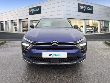 SPOTICAR Citroën C5 X Puretech 130 Feel Pack Eat8 Occasion - Berline Essence Bleu Magnétique (m) - Toit Noir Perla - Limoges - 1203724707_2
