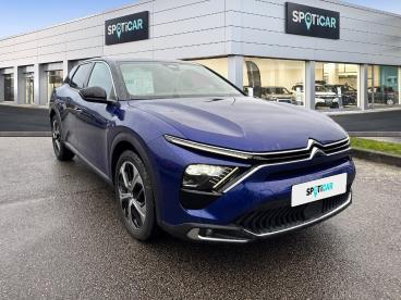 SPOTICAR Citroën C5 X Puretech 130 Feel Pack Eat8 Occasion - Berline Essence Bleu Magnétique (m) - Toit Noir Perla - Limoges - 1203724707_3