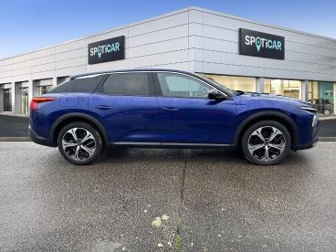 SPOTICAR Citroën C5 X Puretech 130 Feel Pack Eat8 Occasion - Berline Essence Bleu Magnétique (m) - Toit Noir Perla - Limoges - 1203724707_4