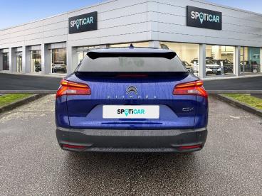 SPOTICAR Citroën C5 X Puretech 130 Feel Pack Eat8 Occasion - Berline Essence Bleu Magnétique (m) - Toit Noir Perla - Limoges - 1203724707_5