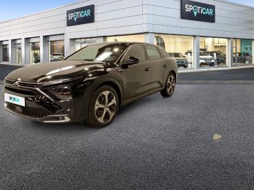 SPOTICAR Citroën C5 X Hybride Rechargeable 225 S&s E-eat8 Feel Business Occasion - Berline Hybride Rechargeable Noir - Roncq - 1203737080_1