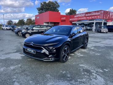 SPOTICAR Citroën C5 X Hybride Recharg 225 E-eat8 Shine Occasion - Berline Hybride Rechargeable Noir - Les Herbiers - 1203742025_1
