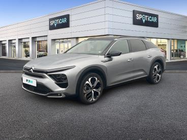 SPOTICAR Citroën C5 X Hybride Rechargeable 225 S&s E-eat8 Shine Pack Occasion - Berline Hybride Rechargeable Champagne - Noyon - 1203744577_1