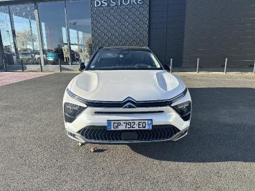SPOTICAR Citroën C5 X Hybride Rechargeable 225ch Shine Pack Eeat8 Occasion - Berline Hybride Rechargeable Blanc Nacré (n) - Toit Noir Perla Nera - Moulins - 1203750493_2