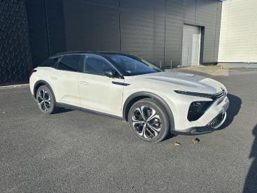 SPOTICAR Citroën C5 X Hybride Rechargeable 225ch Shine Pack Eeat8 Occasion - Berline Hybride Rechargeable Blanc Nacré (n) - Toit Noir Perla Nera - Moulins - 1203750493_3