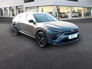 SPOTICAR Citroën C5 X Puretech 130ch S&s Feel Pack Eat8 Occasion - Berline Essence Gris Platinium (m) - Lannion - 1203756400_3