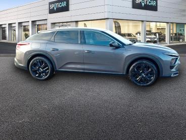 SPOTICAR Citroën C5 X Puretech 130ch S&s Feel Pack Eat8 Occasion - Berline Essence Gris Platinium (m) - Lannion - 1203756400_4