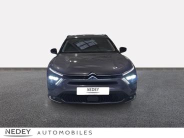SPOTICAR Citroën C5 X 1.2 Hybride 136ch Plus Boite Automatique Occasion - Berline Hybride Gris Platinium (m) - Montbeliard - 1203767582_2