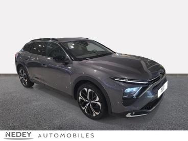 SPOTICAR Citroën C5 X 1.2 Hybride 136ch Plus Boite Automatique Occasion - Berline Hybride Gris Platinium (m) - Montbeliard - 1203767582_3