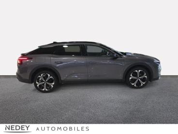 SPOTICAR Citroën C5 X 1.2 Hybride 136ch Plus Boite Automatique Occasion - Berline Hybride Gris Platinium (m) - Montbeliard - 1203767582_4