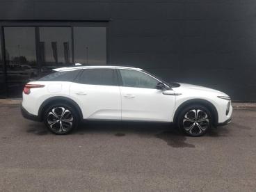 SPOTICAR Citroën C5 X Hybride Rechargeable 225ch Shine Eeat8 Occasion - Berline Hybride Rechargeable Blanc Nacré (n) - Blois - 1203770698_2