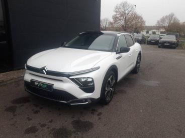 SPOTICAR Citroën C5 X Hybride Rechargeable 225ch Shine Eeat8 Occasion - Berline Hybride Rechargeable Blanc Nacré (n) - Blois - 1203770698_4