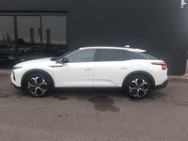 SPOTICAR Citroën C5 X Hybride Rechargeable 225ch Shine Eeat8 Occasion - Berline Hybride Rechargeable Blanc Nacré (n) - Blois - 1203770698_5
