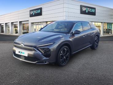 SPOTICAR Citroën C5 X Hybride Rechargeable 225 E-eat8 Hypnos Occasion - Berline Hybride Rechargeable Gris - Villeneuve d'ascq - 1203771602_1